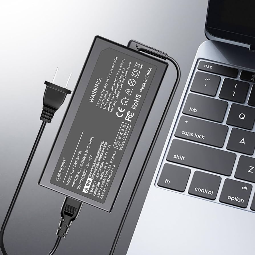 専用　アダプターも追加 Amazon.co.jp: Chicony/MSI対応 TITAN 17.3